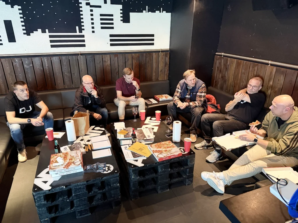 Fachsimpeln und Netzwerken beim CROSSFADE Saarland