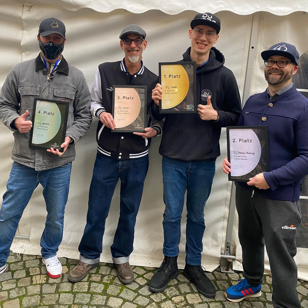 DJ Contest Gewinner beim DJ Workshop Germany