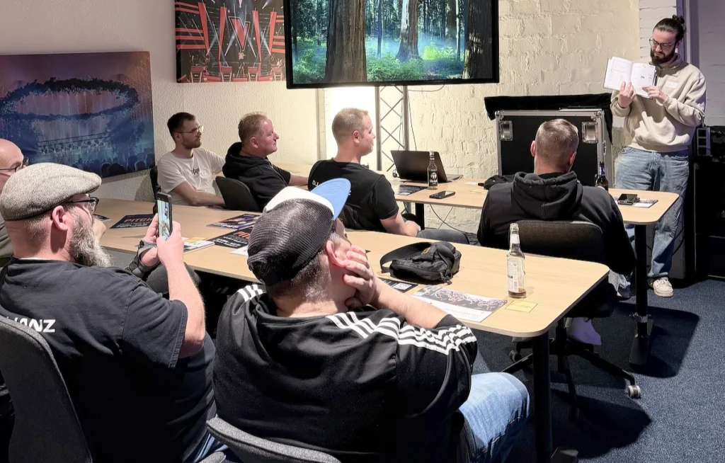 DJ EASMO zu Gast bei der DJ ALLIANZ e.V. 