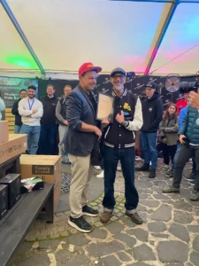 DJ Zitros aus Berlin erreicht den dritten Platz