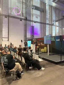 Panels auf der LEaT con 25