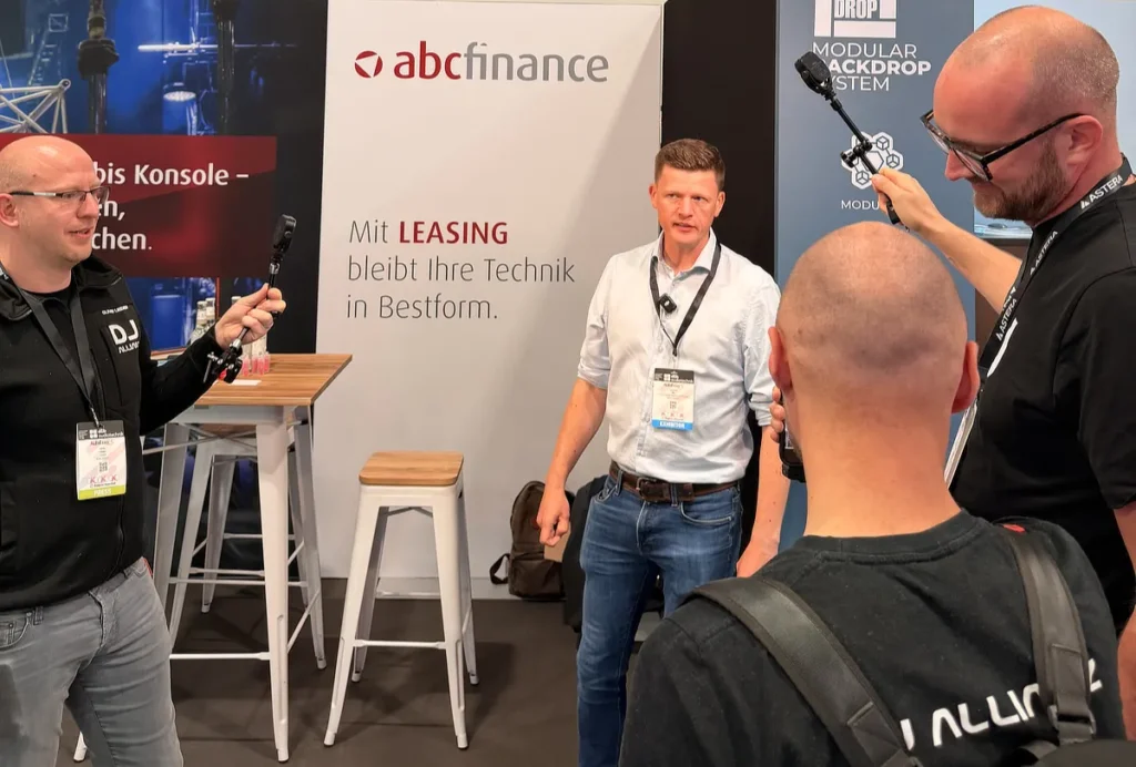 Unser Partner abcfinance auf der LEaTcon 25