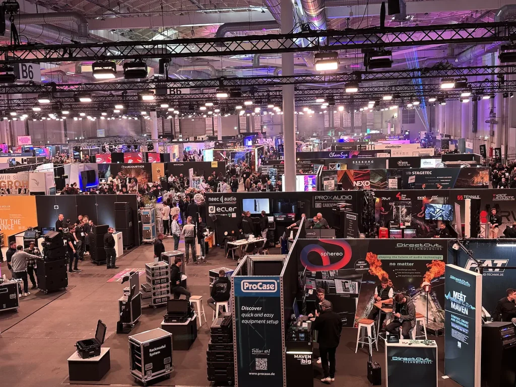 LEaT con in Hamburg. Wir waren dabei