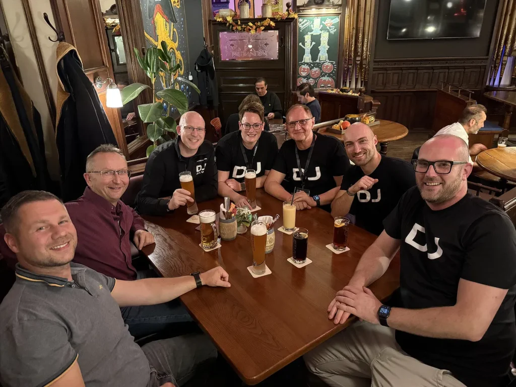 Nach einem erfolgreichen Messebesuch der LEaTcon25