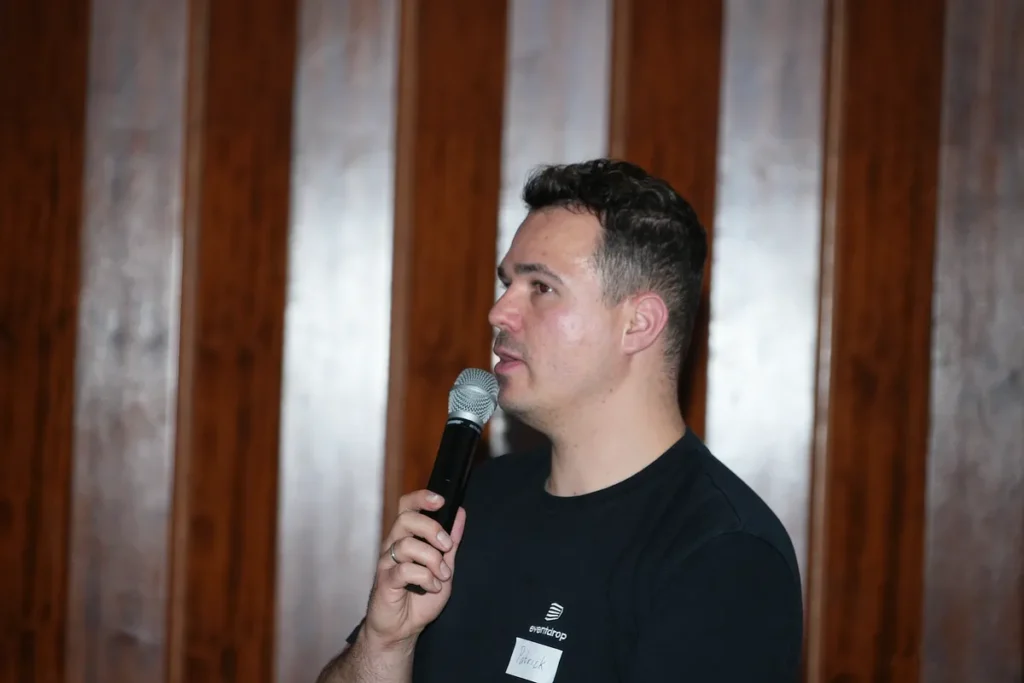Patrick beim CROSSFADE in Mecklenburg-Vorpommern
