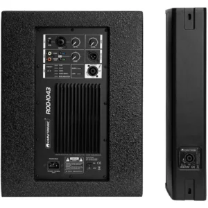 Omnitronic ROD-1043 aktives Säulensystem im Test der DJ ALLIANZ e.V. 