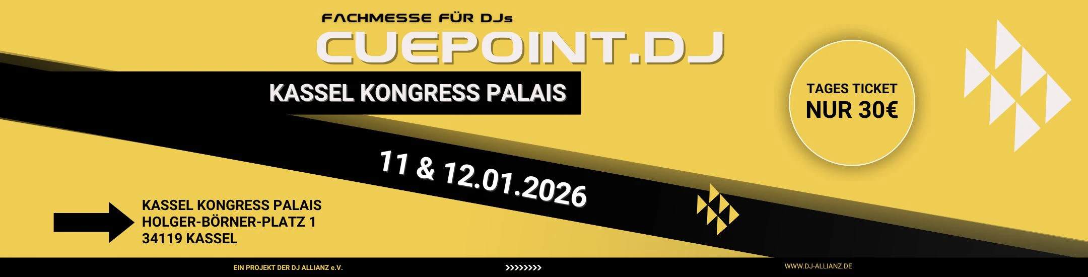 Cuepoint DJ Fachmesse