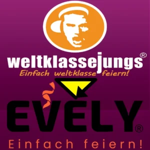 Weltklassejungs wird zu EVELY aber alles bleibt in der DJ Suche gleich