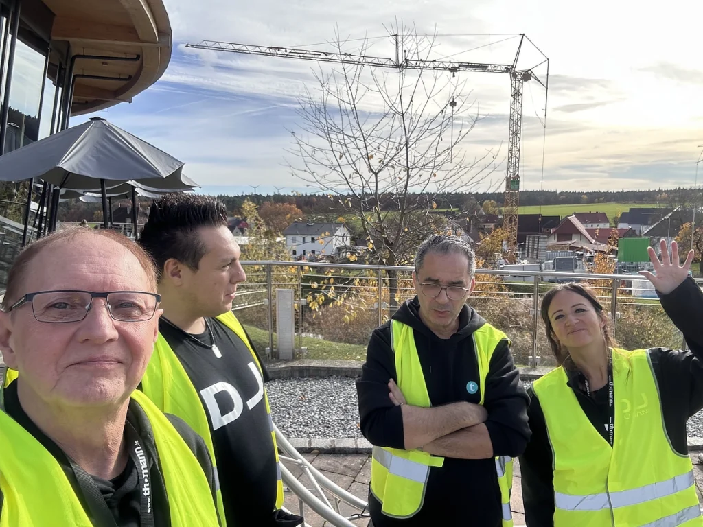 Zeit für einen Rundgang