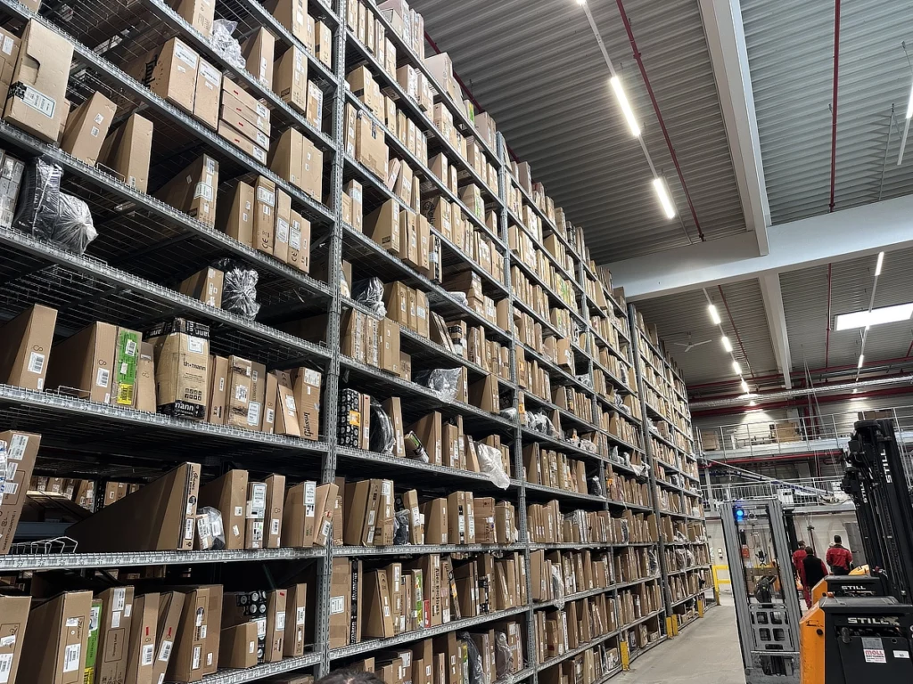 Eins von vielen Gitarrenlagern