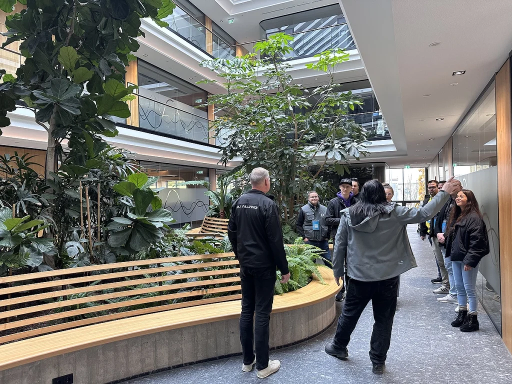 Zeit zur Erholung und Platz dafür