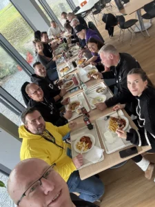 Mittagessen mit Hans Thomann