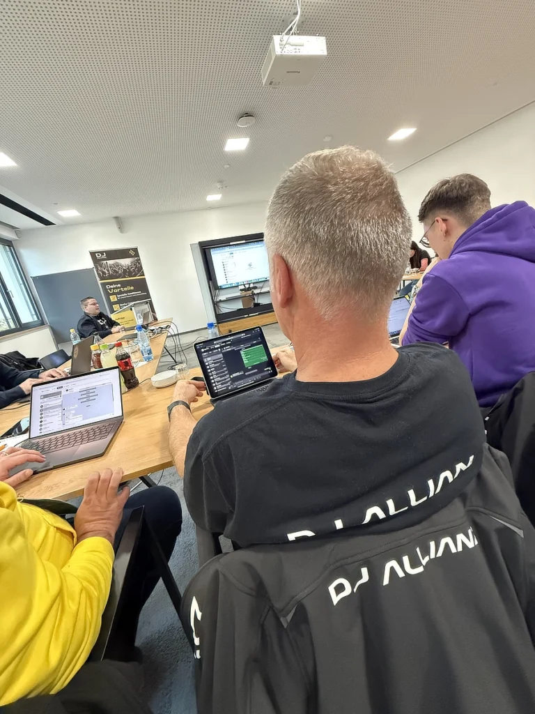 Stefan Kietz fürt die Area Manager in Google Workspace ein