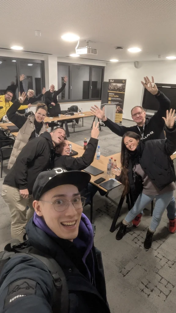 Gute Laune ist garantiert