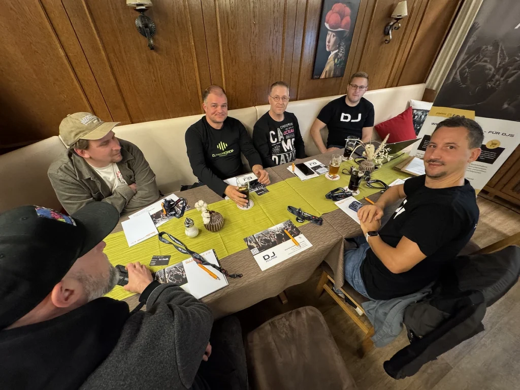 Intensives DJ Meeting der DJ ALLIANZ e.V. in Baden-Württemberg