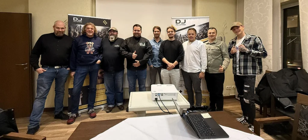 CROSSFADE des Berufsverband DJ ALLIANZ e.V. in NRW