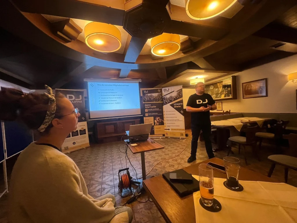 Ein weiteres CROSSFADE der DJ ALLIANZ e.V. in Österreich