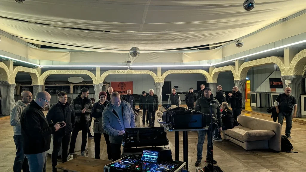 DJs beim CROSSFADE der DJ ALLIANZ e.V. in Sachsen-Anhalt