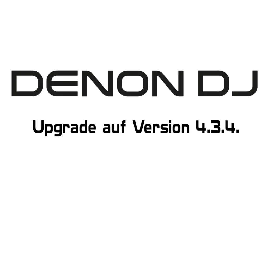 Upgrade Engine OS und Engine DJ auf 4.3.4.
