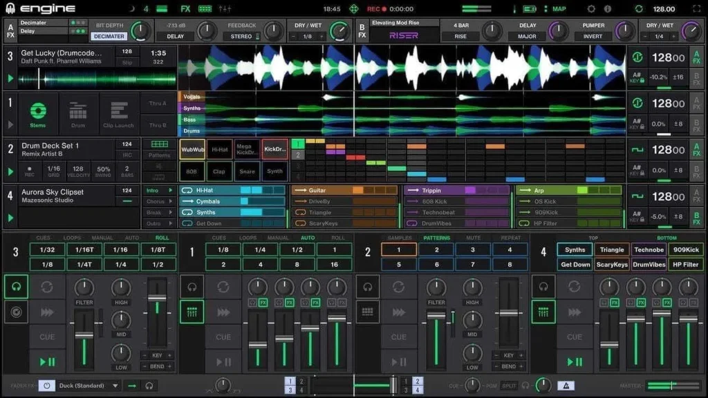 Denon Engine DJ Software