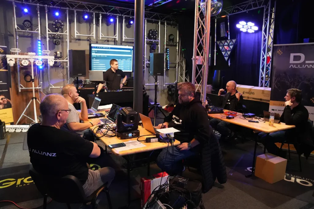 Nachbericht zum Workshop Maestro DMX